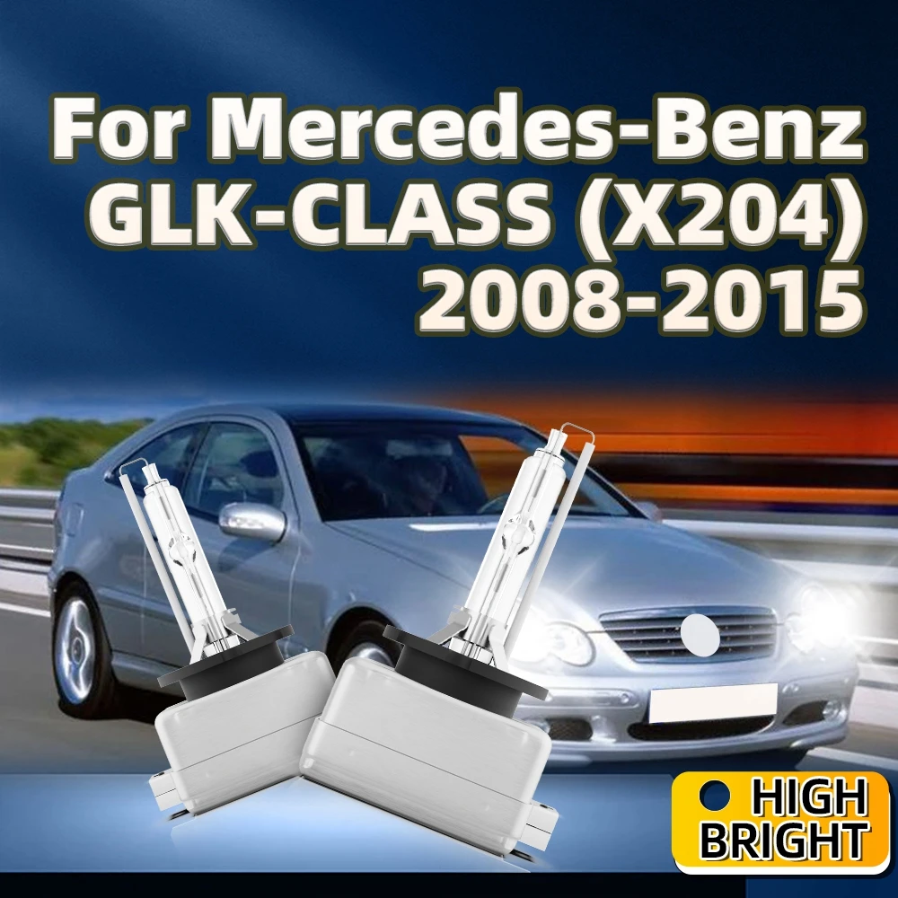 Сменная Автомобильная фара 35 Вт Φ 6000K 10000K для Mercedes-Benz ксеноновая HID-лампа X204 2008 2009