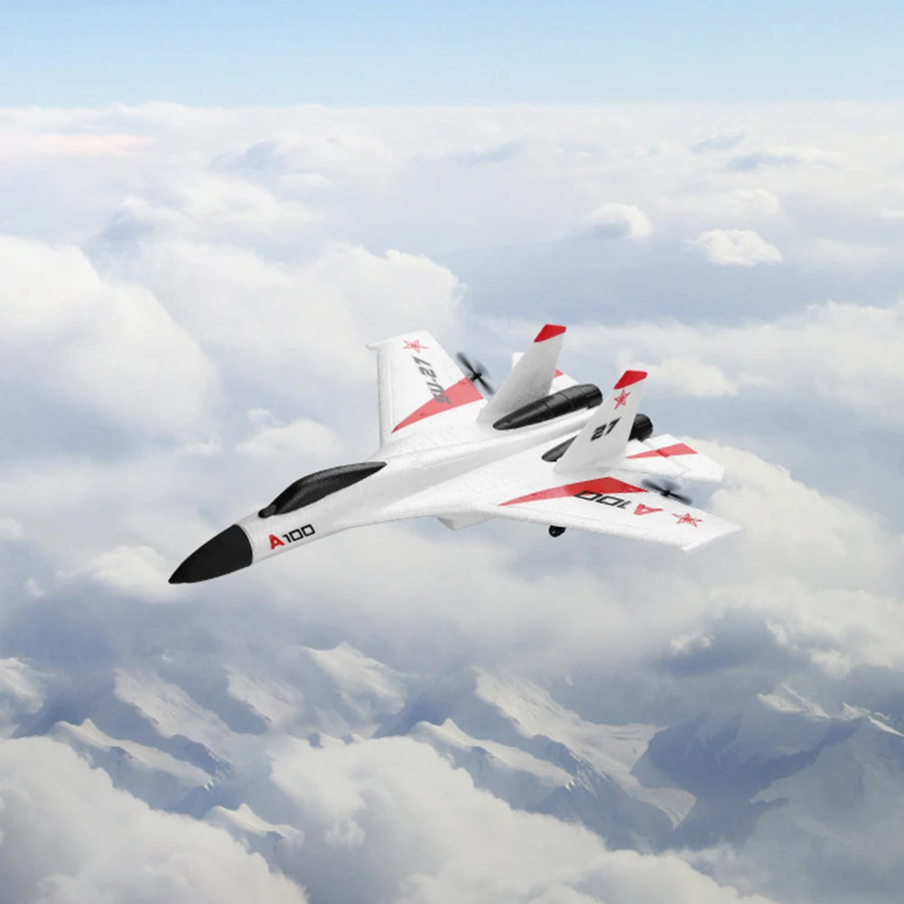 

Remote Control Aircraft Altitude Hold 2.4GHz Electric Airplane USB Charging Lightweight Airplane Kids Children Toy