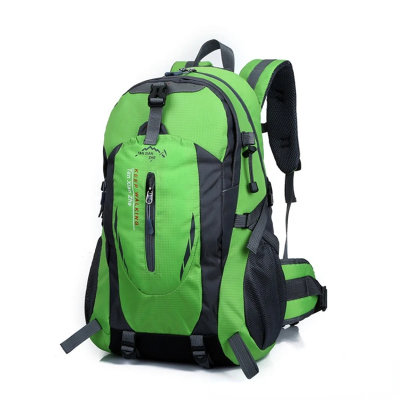 Купи New Nylon Waterproof Travel Backpacks Men Climbing Travel Bags Hiking Backpack Outdoor Sport School Bag Men Backpack Women за 1,333 рублей в магазине AliExpress