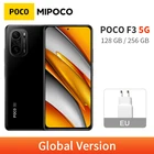 Смартфон POCO F3 глобальная версия, 128 ГБ256 ГБ, Восьмиядерный процессор Snapdragon 870, экран 5G дюйма, частота обновления 120 Гц, зарядка 33 Вт, NFC, AMOLED, DotDisplay