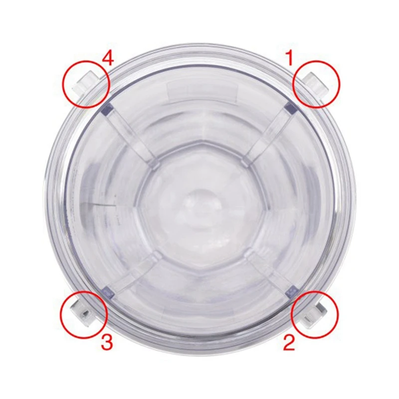 Сменная чашка для блендера с крышкой чашки 24 унции Ninja Auto IQ BL480 BL482 BL642 NN102 BL682 BL450 BN751