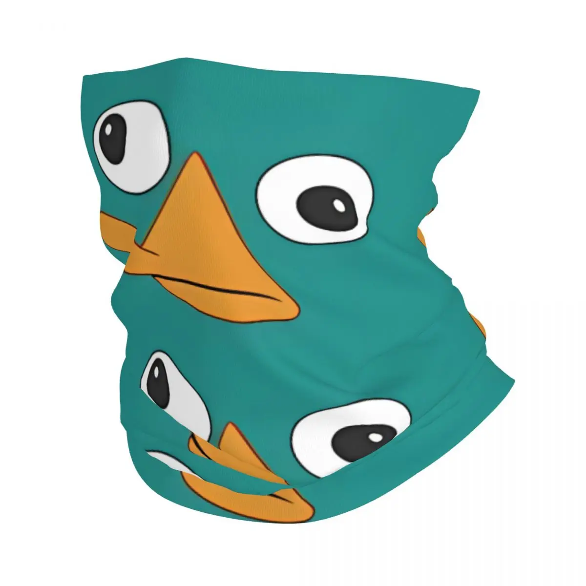 Зеленая птица комикс тонкая бандана Шея Гетры шарф повязка на голову шею Обложка