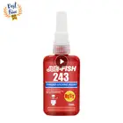 50 мл 243 клей средней прочности, резьбовой шкафчик, анаэробный клей, клей с винтовым замком, клей для запечатывания проводов, антикоррозийная резьба