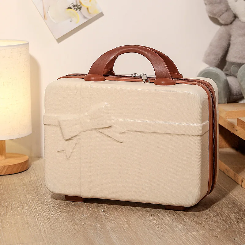 

2023 New 14-inch Mini Gift Box Makeup Storage Travel Suitcase