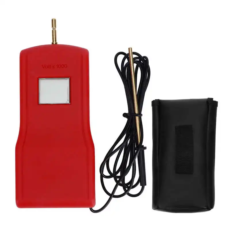 

Electric Fence Voltmeter LCD Multipurpose Fence Voltage Tester Stable for Farm
