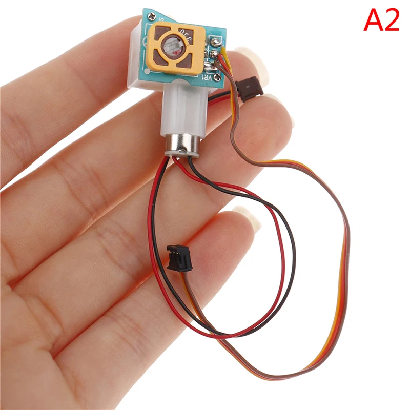 

Worm Gear Motor 714 Coreless Motor DC 1.5V-3V Micro Mini Steering Gear Gearbox
