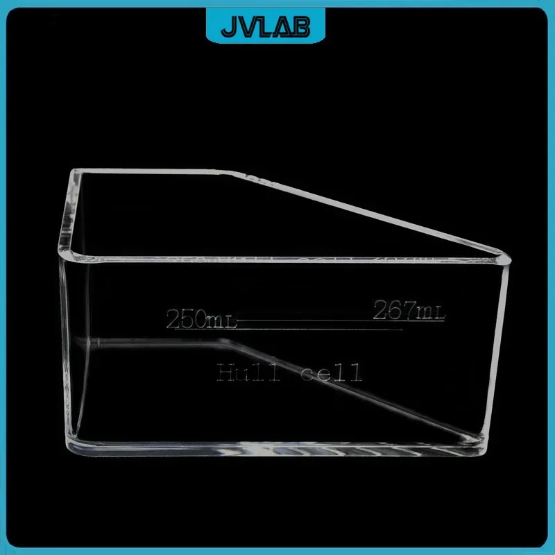 

Лабораторный зажим JVLAB Hull Cell 267 мл