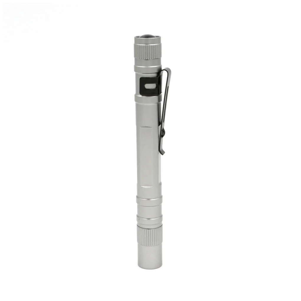 

XPE-R3 Mini Flashlight Portable Aluminum Alloy Penlight Battery-powered Pocket Light Lamp Household Night Lighting