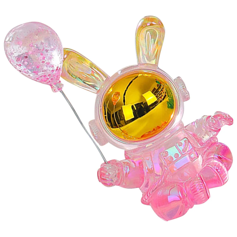 

Year The Rabbit Space House Decor Resin Decoration Astronaut Sculpture Desk Office Ornament Table Top Car Cartoon Figurine