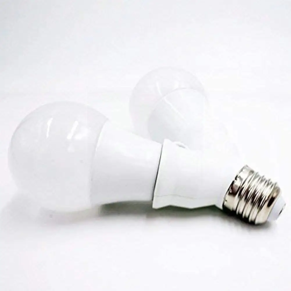 

E27 Lamp Changed From Two Lamp Holders White Fireproof Converter Socket Light Bulb Converter Conversion Base Holder La R4t4