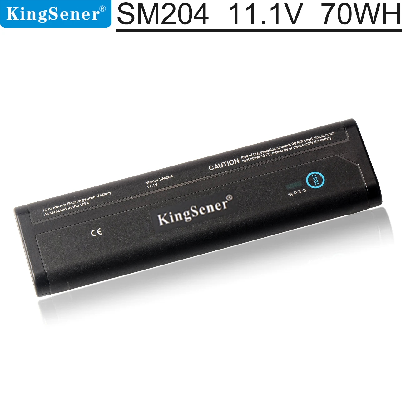 KingSener SM204 сменный литий-ионный аккумулятор Для Anritsu MS2721A MS272xB MT821xE MT8222A OTDR для YOKOGAWA