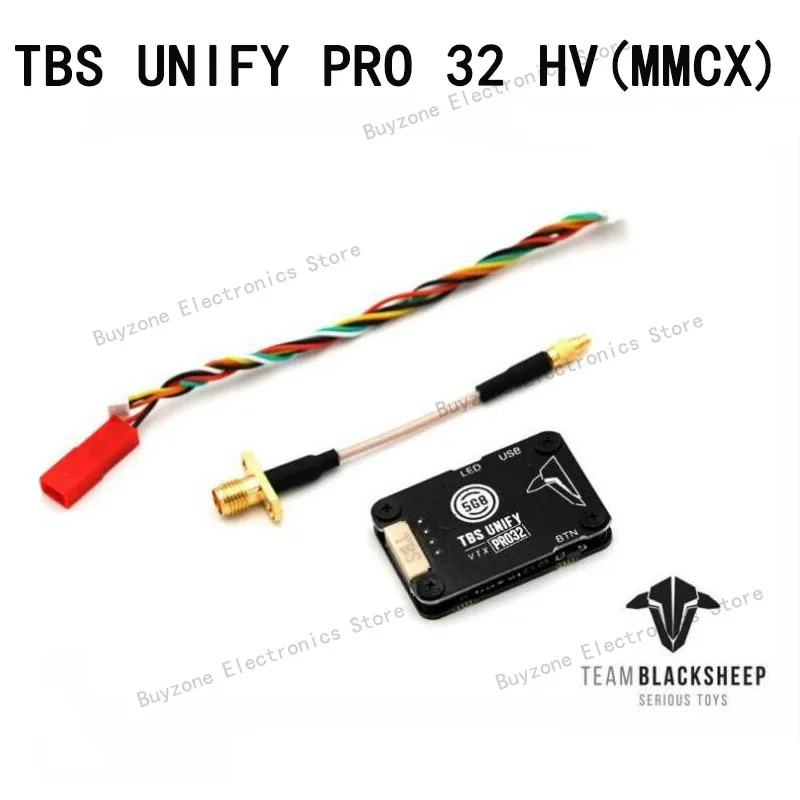 100% оригинальный 1 шт. видеопередатчик TBS UNIFY PRO 32 HV (MMCX) 1000 МВт, подходит для гоночных дронов