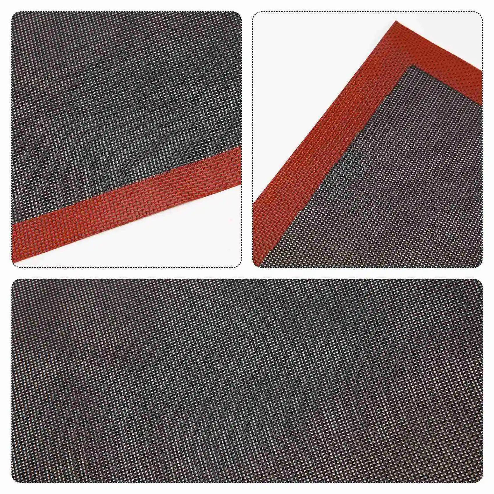 Перфорированный силиконовый коврик для выпечки с антипригарным покрытием