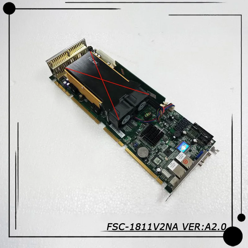 

FSC-1811V2NA VER:A2.0 For EVOC Industrial Computer Motherboard High Quality Fully Tested Fast Ship
