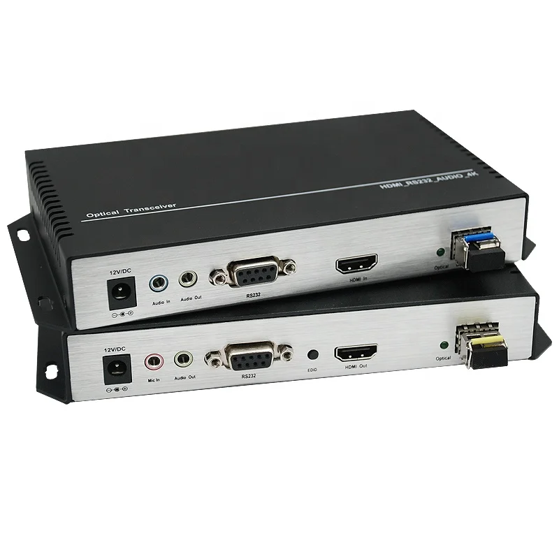 

4K30 HDMI Extender Fiber 10KM HDMI to Fiber Optic Converter