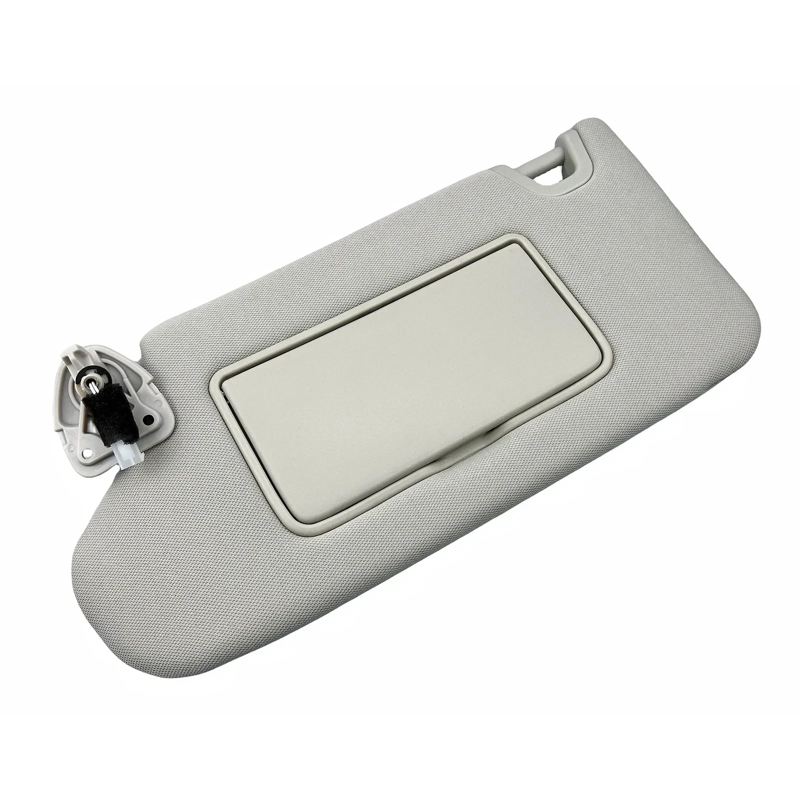 Комплект солнцезащитных козырьков с подсветкой для Nissan Altima 2013-2018 бежевый и серый