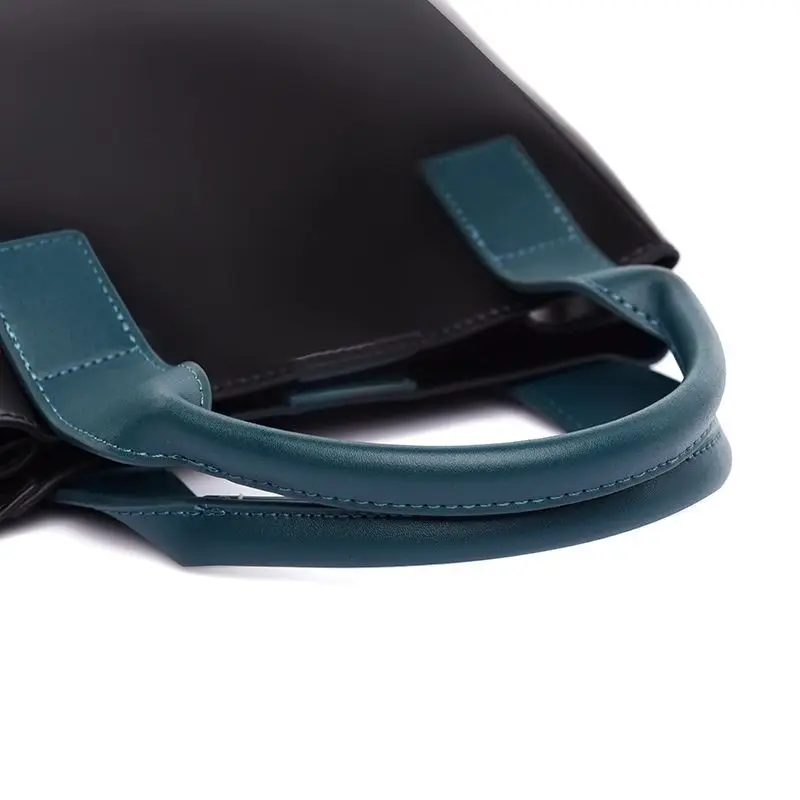 Top Layer Cowhide Handbag For Women 2023 New Fashion Women's Handbag Advanced Sense Large Capacity Crossbody Bag Tote Bag Women