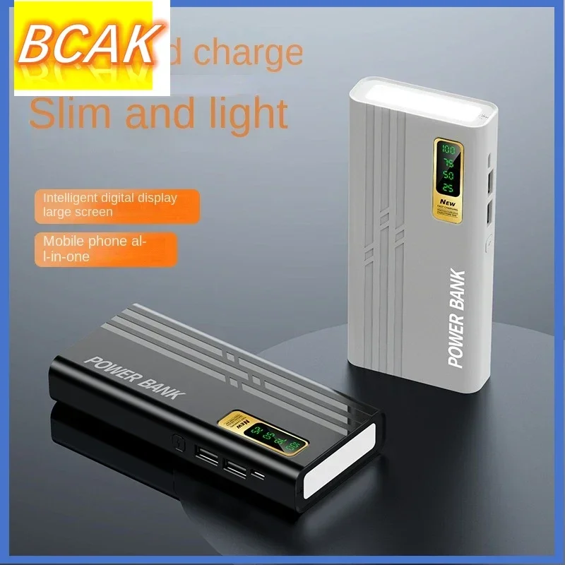 BCAK Power Bank 10000 мАч новый портативный аккумулятор большой емкости 20000 блок питания с