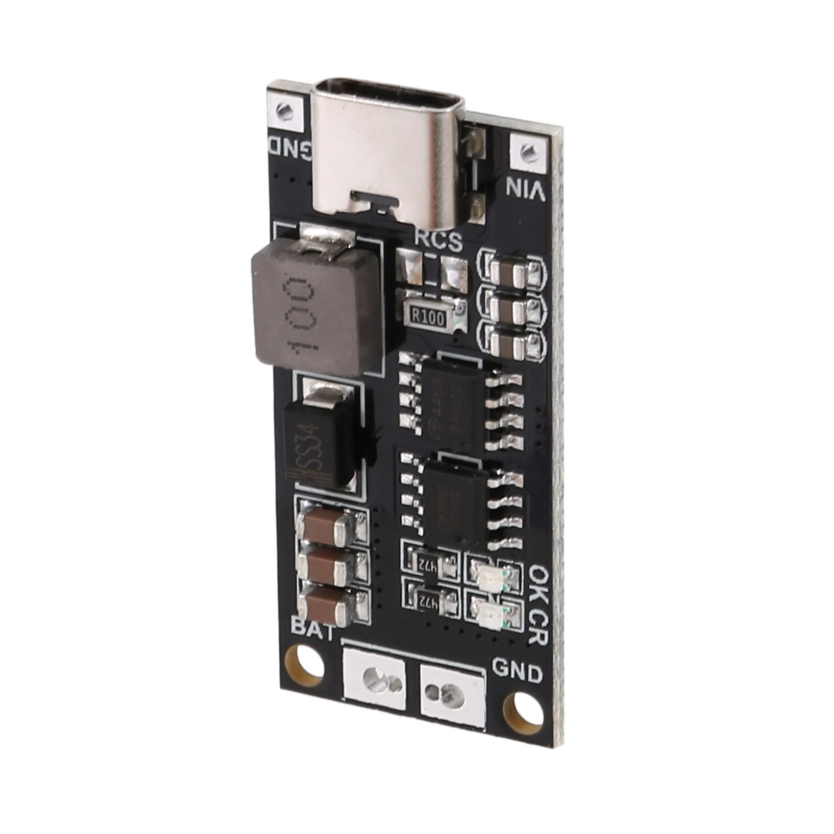 Повышающий Модуль литий-полимерного зарядного устройства 2S Type-C до 8 4 в для