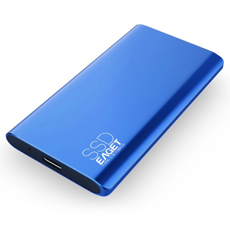 

EAGET SSD M10 1tb usb flash drive Type C PCIE USB 3.1 External Hard Disk PSSD