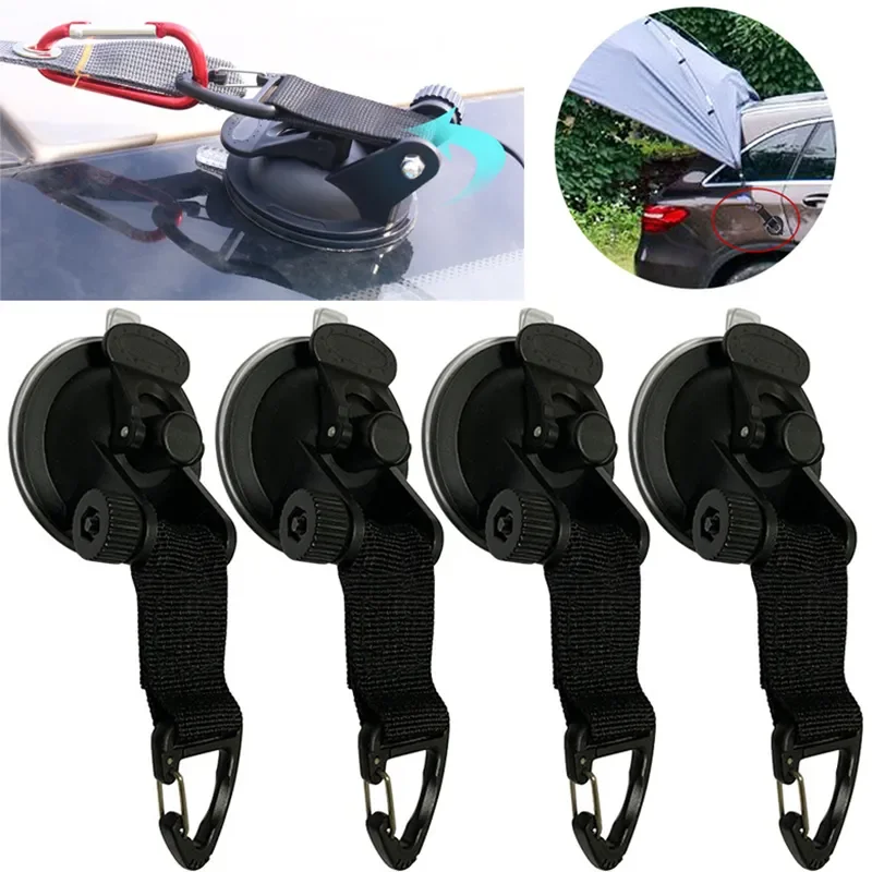 

Duty Travel 4pcs Mountaineering Suction Lock Suction Duty Grip Solid Accessories for Heavy Buckle Hooks Heavy Cup Camping Cups