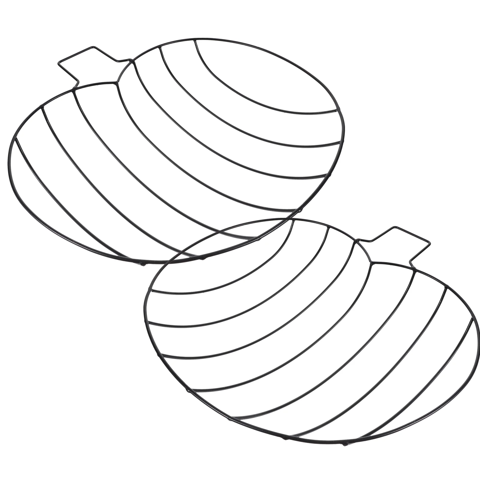 2 шт. осенняя форма металлического венка сделай сам проект ремесло железная