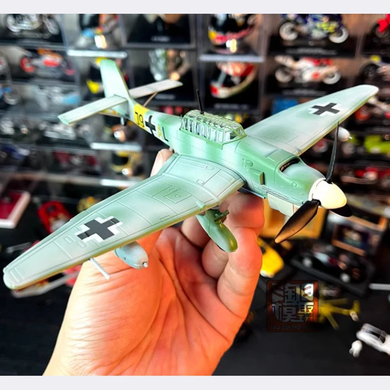 Отлитый под давлением масштаб 1:72 немецкая модель подводного бомбардировщика