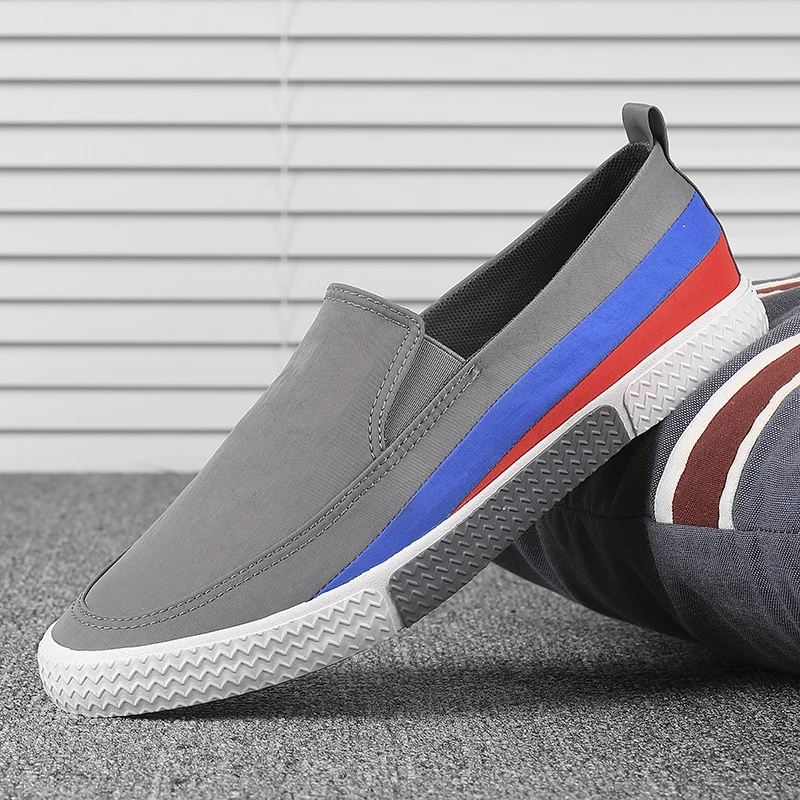 

Новинка 2022, Лидер продаж, модная мужская холщовая обувь, новинка, весна-лето, удобная дышащая холщовая мужская повседневная обувь мужская об...