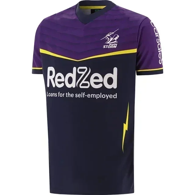 Джерси для регби Melbourne Storm Home 202425 1998202324 MELBOURNE STORM MENS COMMEMORATIVE ANZAC TRAINING JERSEY размер S---5XL (art.: 3920cdeb70cf1) - 3920cdeb70cf1