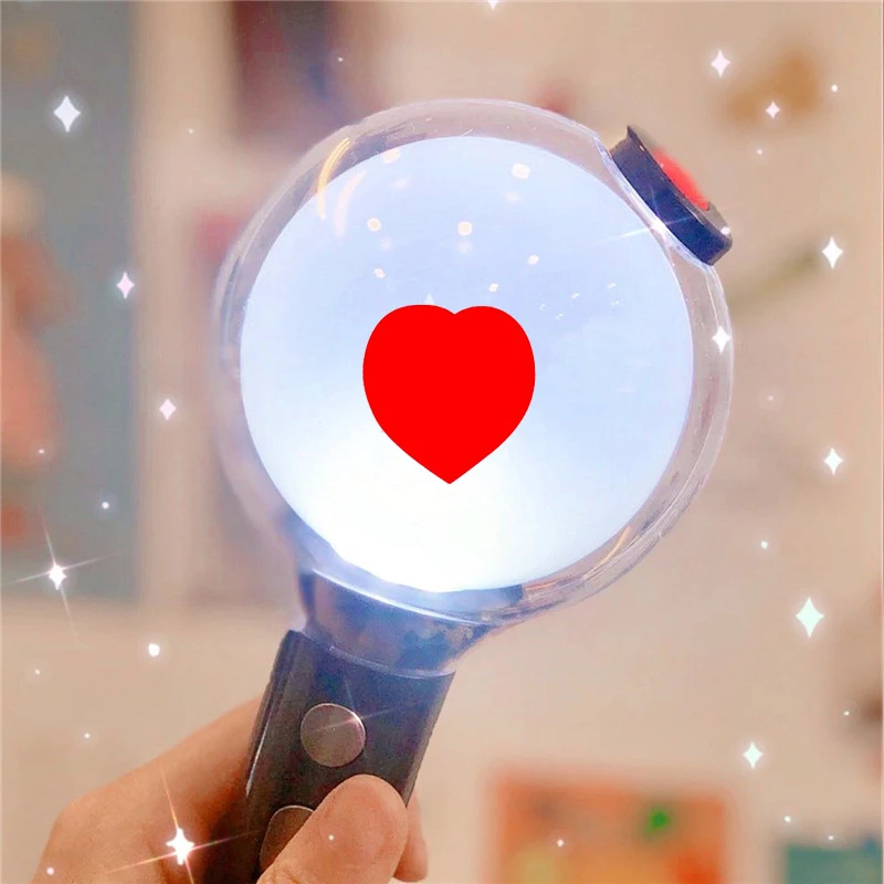 

Light Stick Ver.4 Special Edition Map of the Soul Army Bomb Concert Lightstick with Bluetooth-compatible Photo Cards light stick