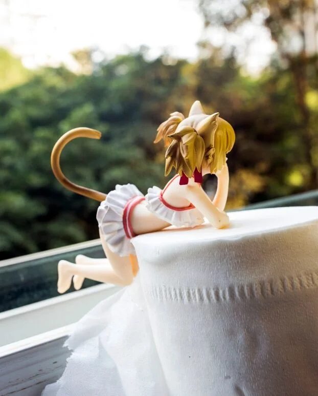 

original Japanese anime figure Sword Art Online Ayano Keiko action figure collectible model toys for boys