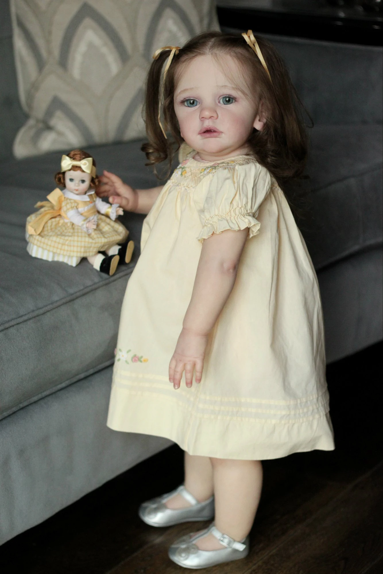 Набор Кукол реборн ADFO Реалистичная кукла сделай сам с новым лицом без отделки из