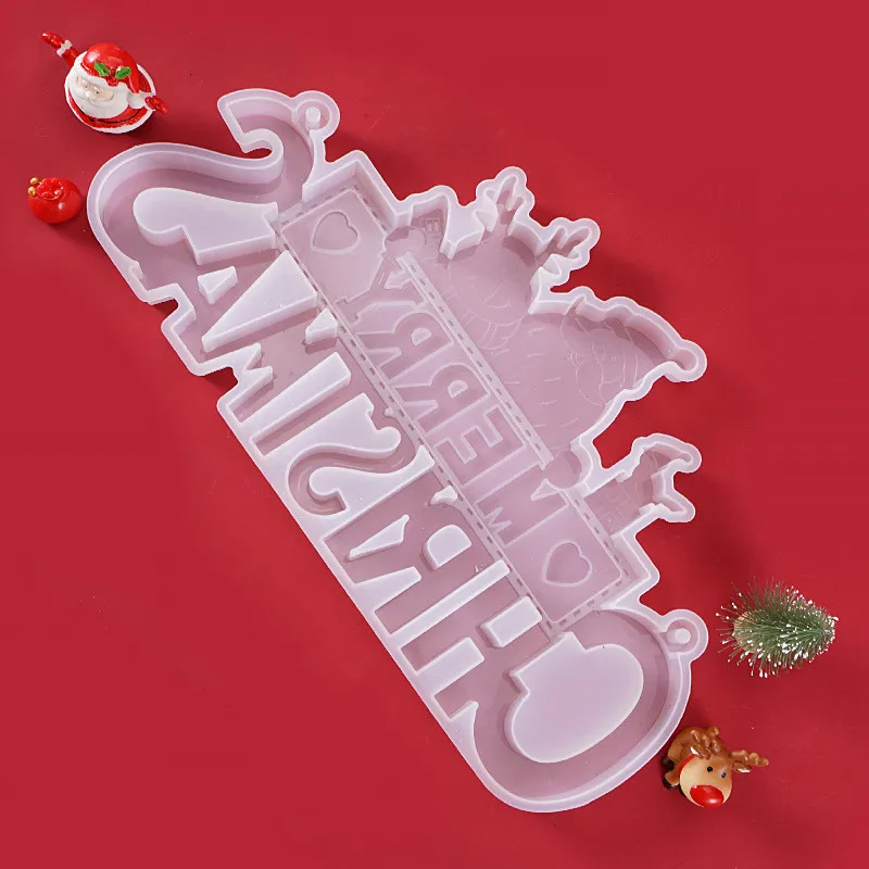 Силиконовая форма для изготовления украшений