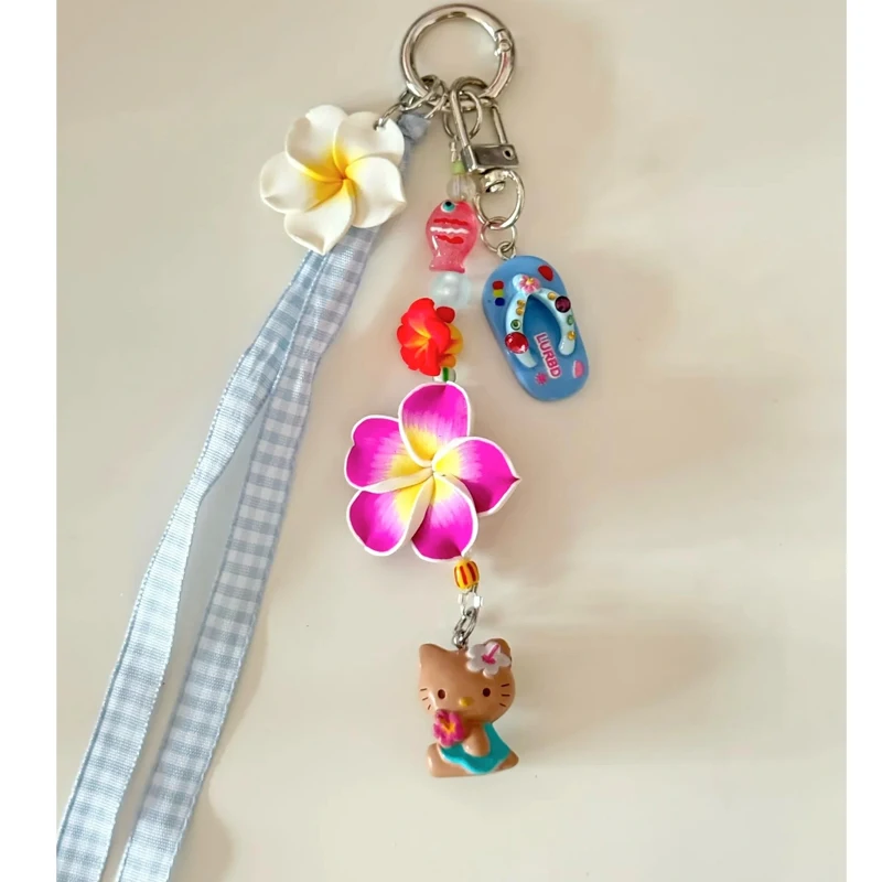 

Кожаный брелок Hello Kitty MINISO