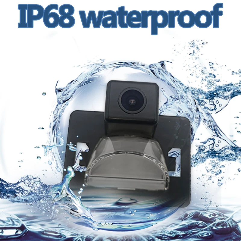 HD Водонепроницаемая CCD автомобильная камера заднего вида резервная для помощи