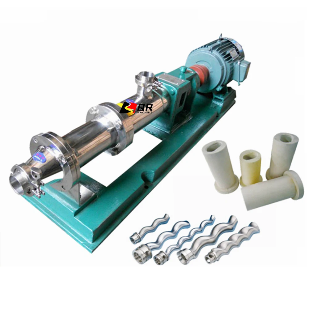 

screw mud pump positive displacement screw pump micro screw pump