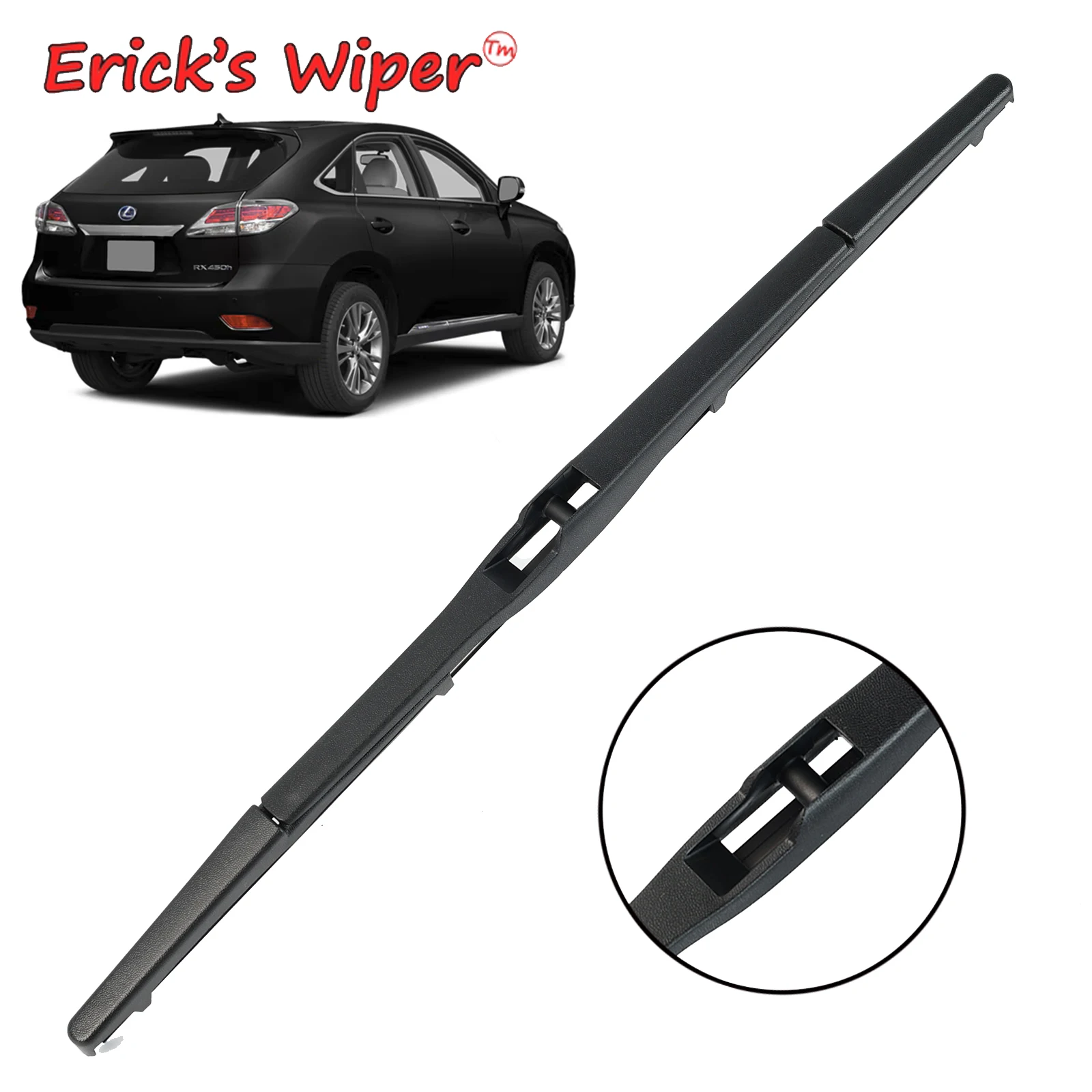 

Стеклоочиститель Erick's, 16 дюймов, задняя щетка стеклоочистителя для Lexus RX450h RX350 AL10 2009-2015, лобовое стекло, лобовое стекло, задняя дверь, автомобильная щетка от дождя