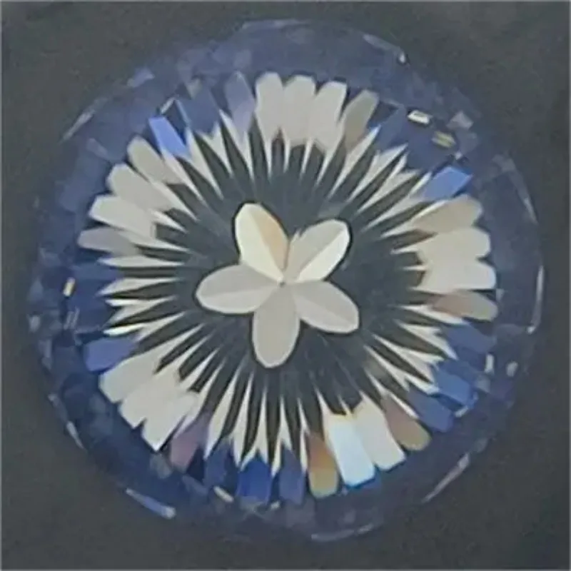 Рисунок 6 - Камни с муассанитом круглой формы