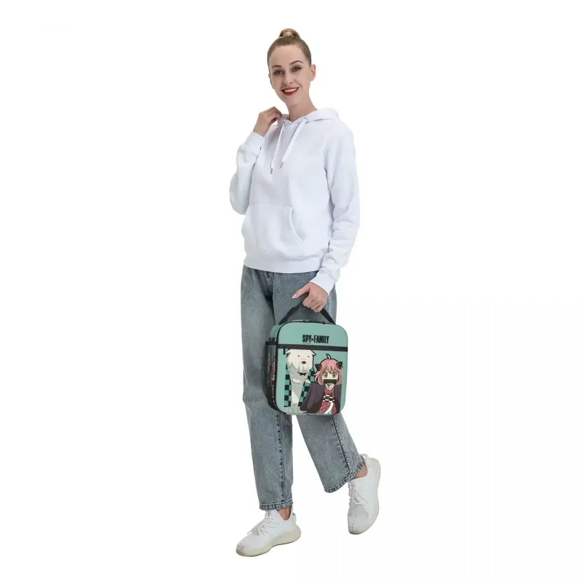 Сумка для обеда с термоизоляцией детей героями мультфильмов