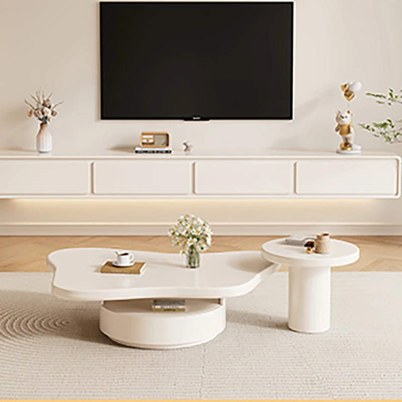 Standing Wall Minimalistic Schedari Tv Table Vintage Mobile Tv Soggiorno Furniture Living Room