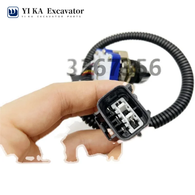 Для экскаватора Liugong Lg915 920d 925d 922d 923c D ручка дроссельной заслонки переключатель