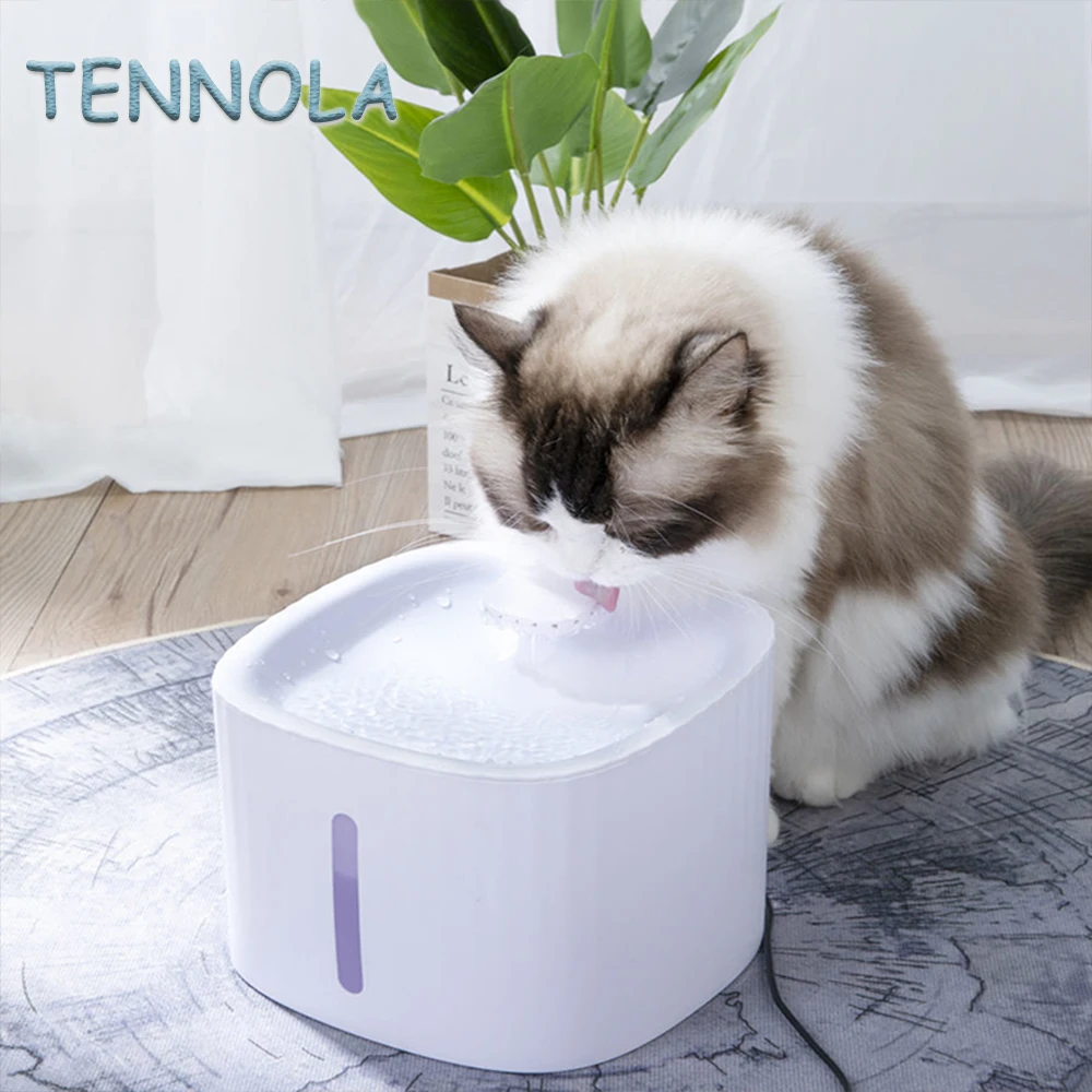 

Cat Fountain Cat Water Dispenser USB Automatic Cat Water Mute Dog Circulates Drinking Bowl and Filters Pet Cat Accessories 3L