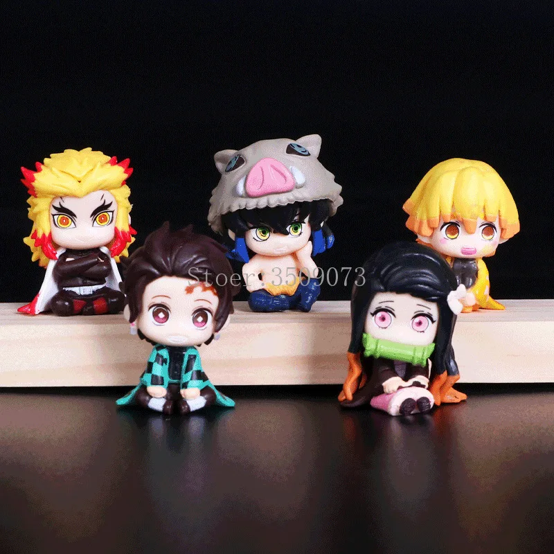 Фигурка аниме Kimetsu No Yaiba экшн-фигурка Kamado Tanjirou демон убийца агацума зенитсу
