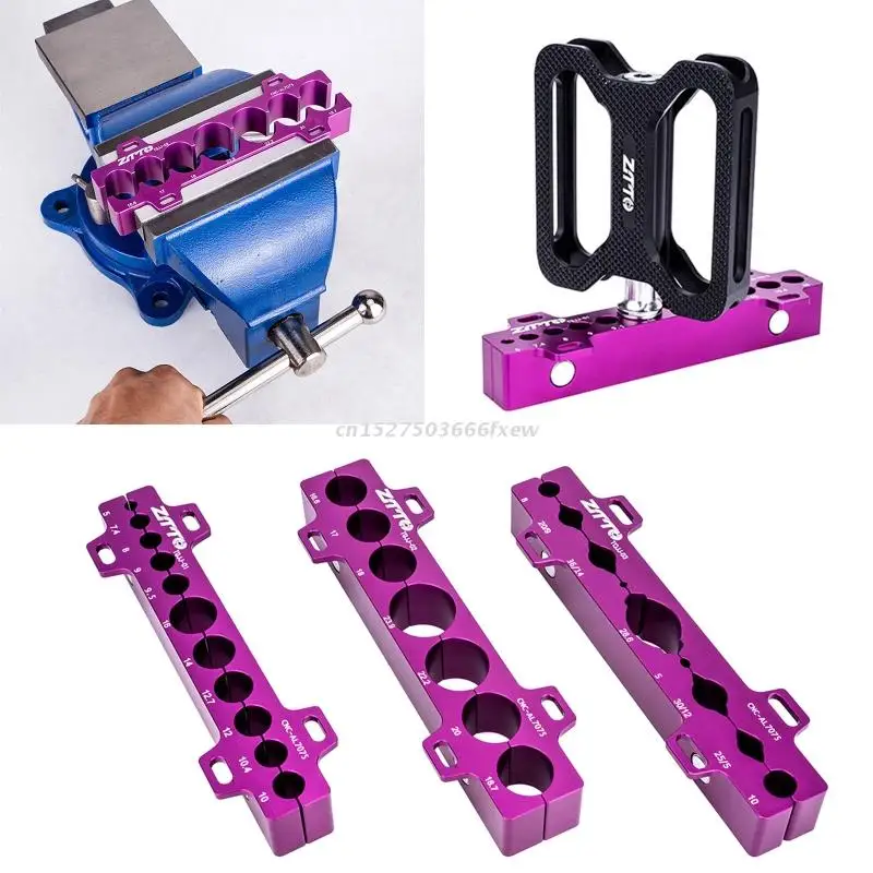 

Universal Bicycle Table Vise Insert Clamp Tool Top Retainer Leg &Magnet Holder TQJJ03 forMixed Size 5,8,10,12,14,20,30mm