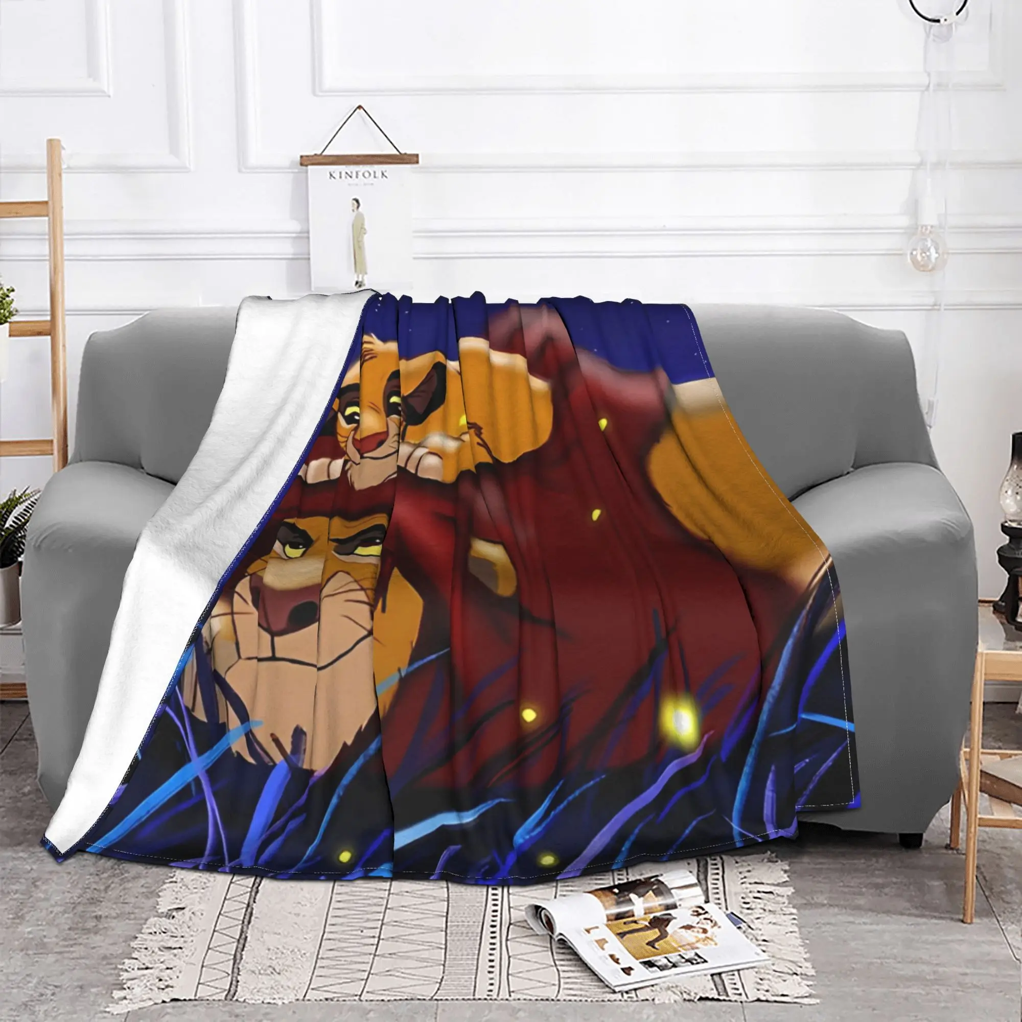 Бархатное весенне-осеннее мультяшное многофункциональное ультрамягкое