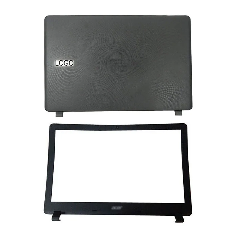 

New For Acer Aspire ES1-533 ES1-572 ES1-523 ES1-532 ES1-532G Series Laptop LCD Back Cover Front Bezel LCD Hinges A B Case Black