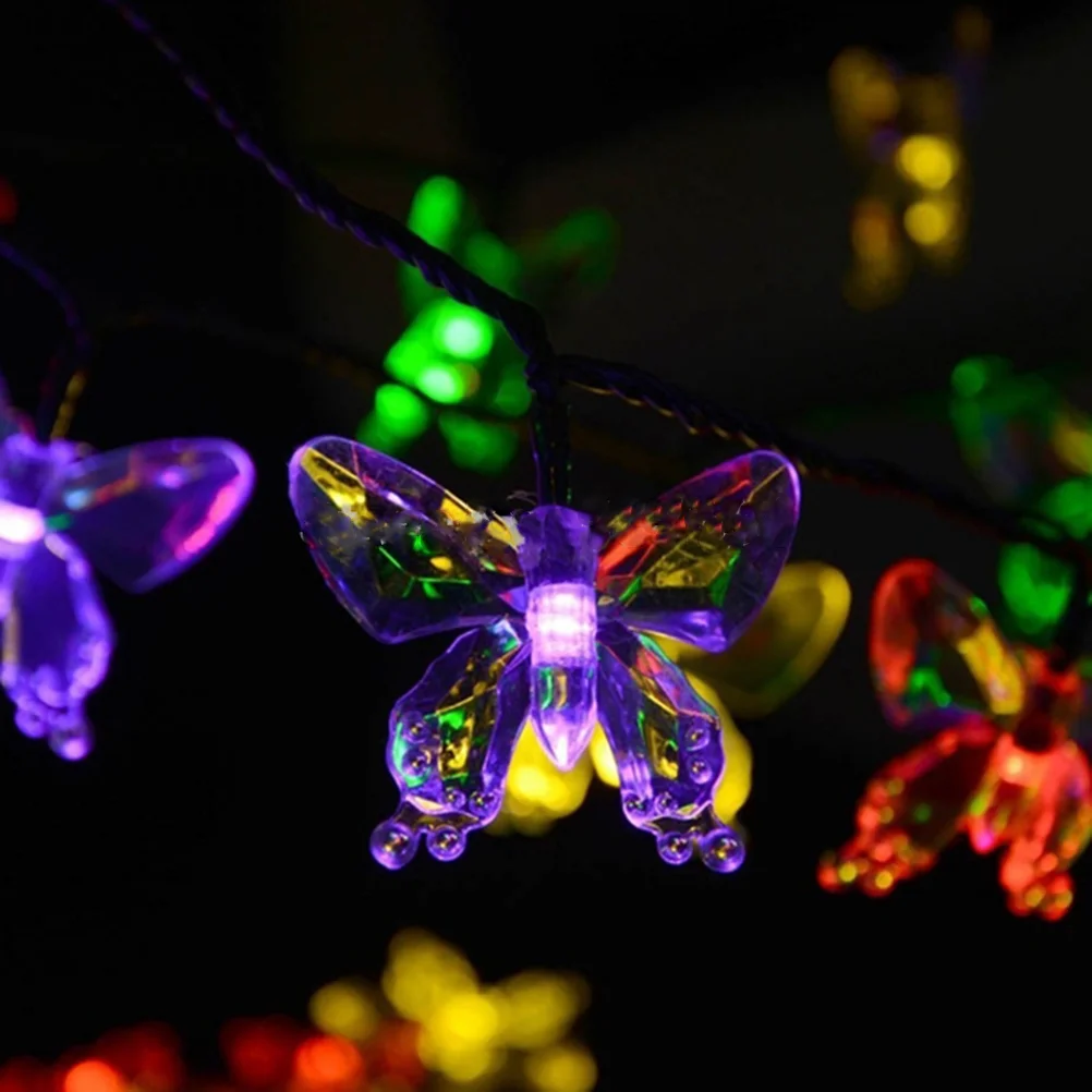 

Waterproof Style 20-LED Solar LED Decorative Garden Outdoor Christmas Light (Multicolor)