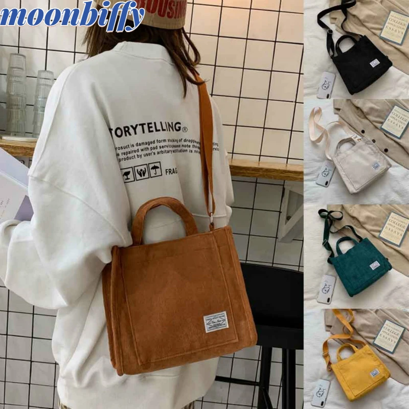

Luxury Designer Handbag Corduroy Ladies Bag New Trend Single Shoulder Bag Solid Color Buckle Messenger Bag Small Square Bag