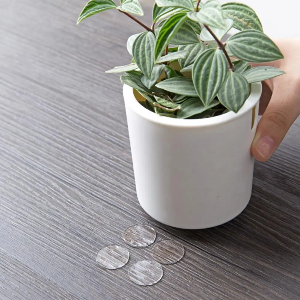 

30/70Pcs Practical Double-sided Tape Round Waterproof Multiple Reliable Transparent Tape for Interior Decoration