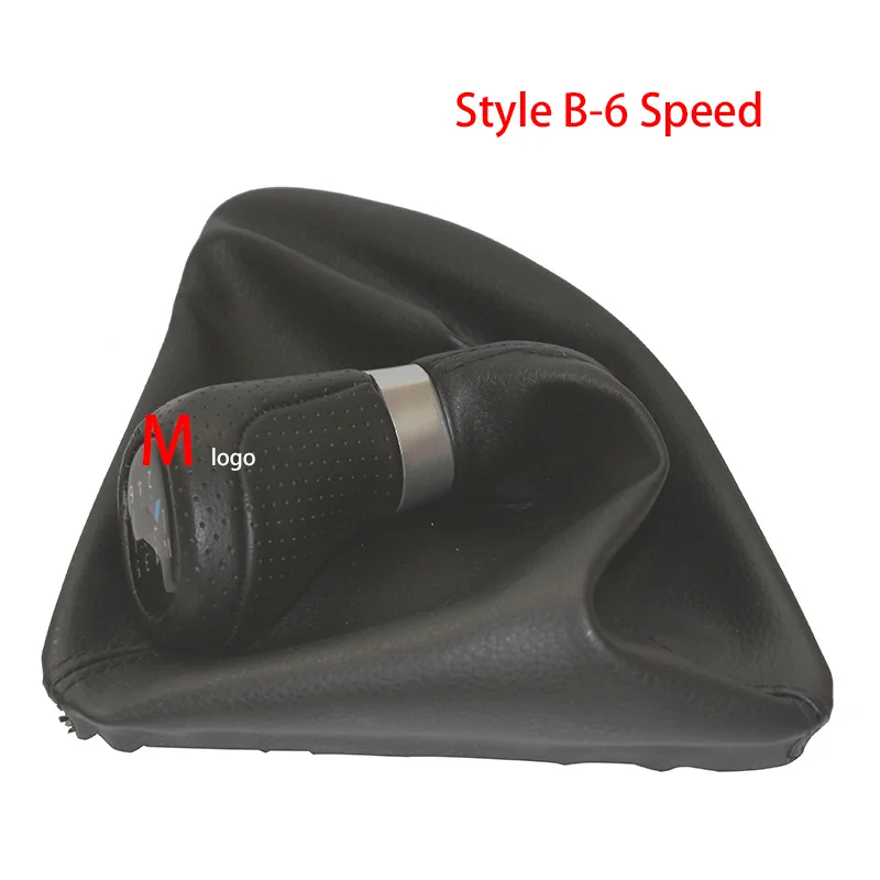 

Ручка переключения передач M 5/6 скоростей для BMW 1 серии E81 E82 E87 E88 с пылезащитной крышкой, ручка переключения передач, ручка Handball